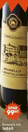 BRUNELLO DI MONTALCINO