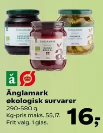 økologisk survarer