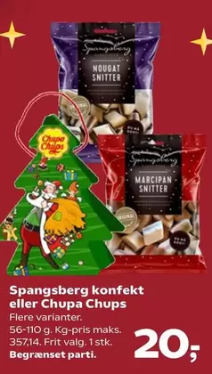 konfekt eller Chupa Chups