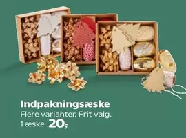 Indpakningsæske