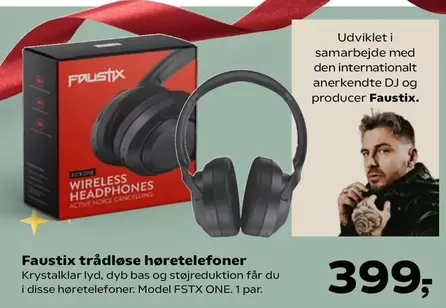 Den - trådløse høretelefoner