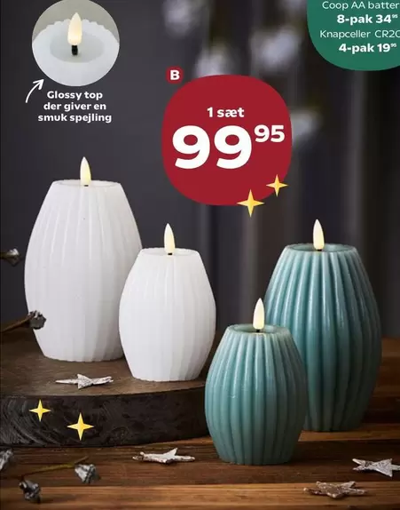 Glossy - Flydende Lys