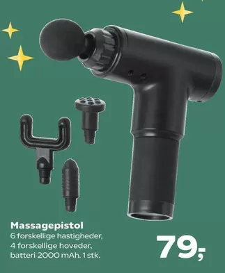 Massagepistol