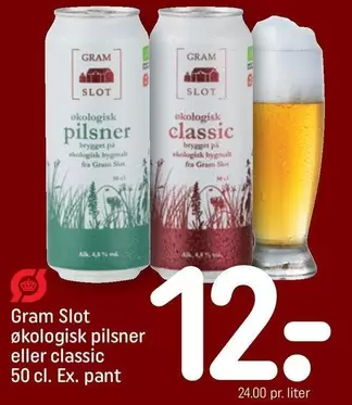 Ekologisk Pilsner Eller Classic