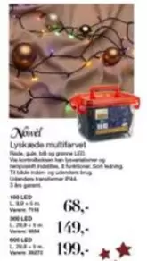 Den - Lyskæde multifarvet