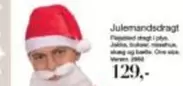 Julemandsdragt