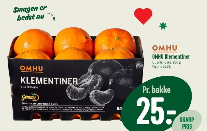Den - OMHU Klementiner