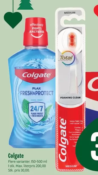 PLAX FRESH PROTECT or Total