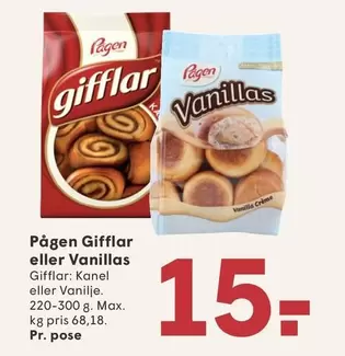 Gifflar eller Vanillas