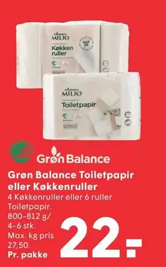 Toiletpapir eller Køkkenruller