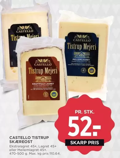 Den - TISTRUP SKÆREOST