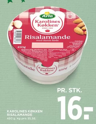 Arla - RISALAMANDE