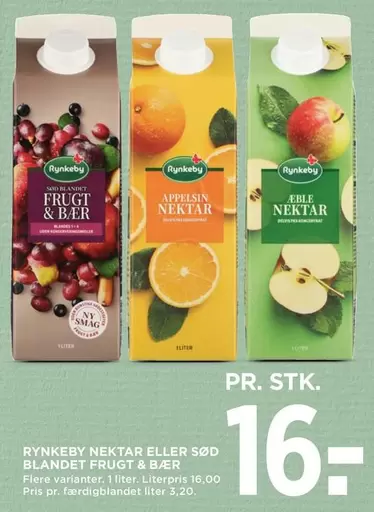 NEKTAR ELLER SØD BLANDET FRUGT & BÆR