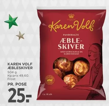 Karen - ÆBLESKIVER