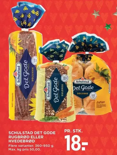 RUGBRØD ELLER HVEDEBRØD