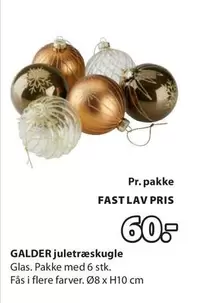 GALDER juletræskugle