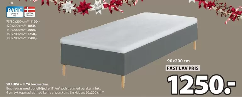 SKALM/PUITA boxmadras