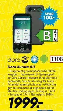 Dine - Aurora A11