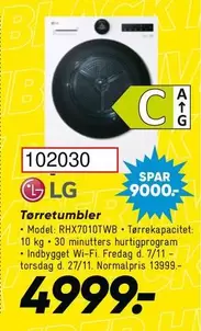 Lg - Tørretumbler