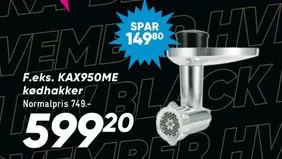 KAX950ME kødhakker