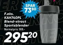 KAH740PL Blend-xtract Sportsblender