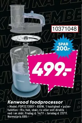 Kenwood - Foodprocessor