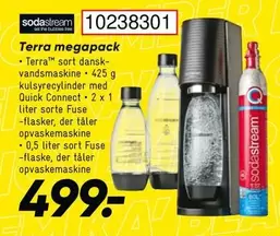 Sodastream - Terra megapack