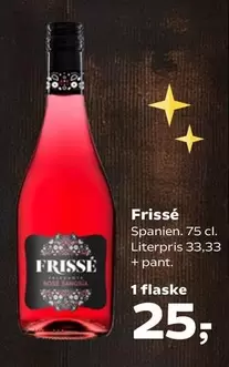 Rose - Frissé
