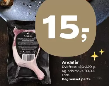 Andelår