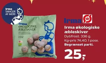 øekologiske æbleskiver