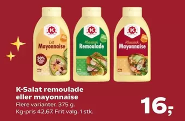Remoulade Eller Mayonnaise