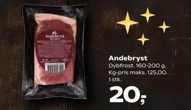 Andebryst