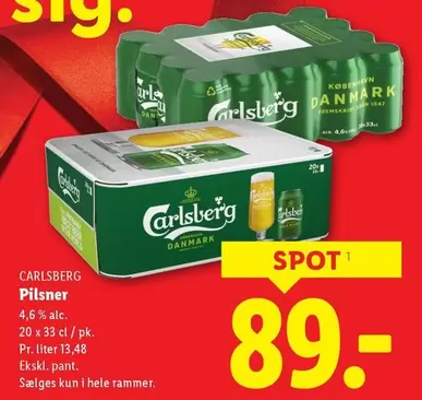 Carlsberg - Pilsner