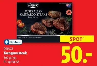 Kængurusteak