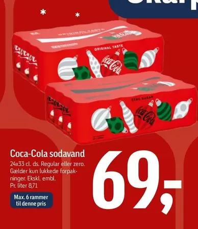 Coca Cola - Sodavand