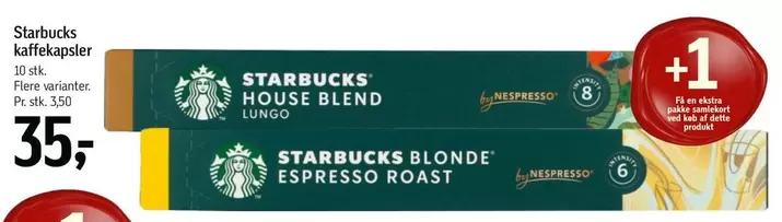 Nespresso - Kaffekapsler