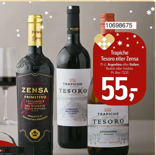 Bio - Tesoro eller Zensa