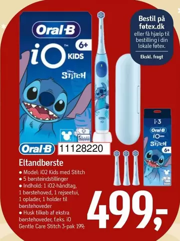 Oral B - Eltandbørste