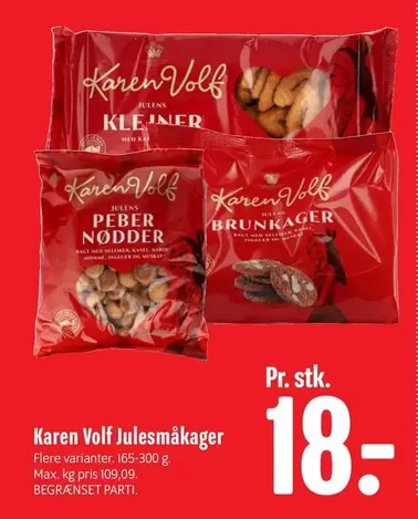 Karen - Julesmåkager