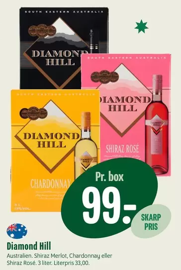 Rose - Shiraz Merlot, Chardonnay eller Shiraz Rosé