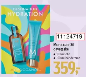 Moroccanoil - Oil gaveæske