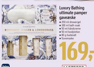 ultimate pamper gaveæske