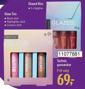 Glow Trio, Glazed Kiss