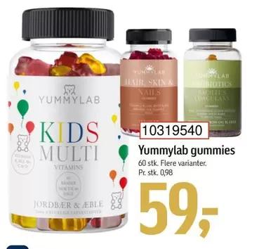 Yummylab gummies