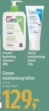 Cerave - Moisturising Lotion