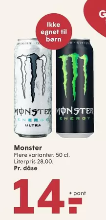 Monster - -