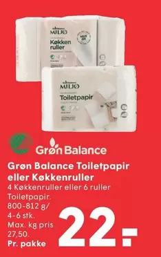 Toiletpapir eller Køkkenruller