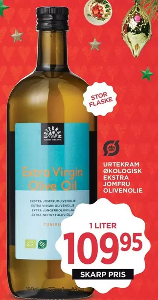 EXTRA JOMFRU OLIVENOLIE