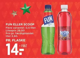 FUN ELLER SCOOP