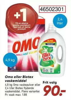 Bio - Vaskemiddel